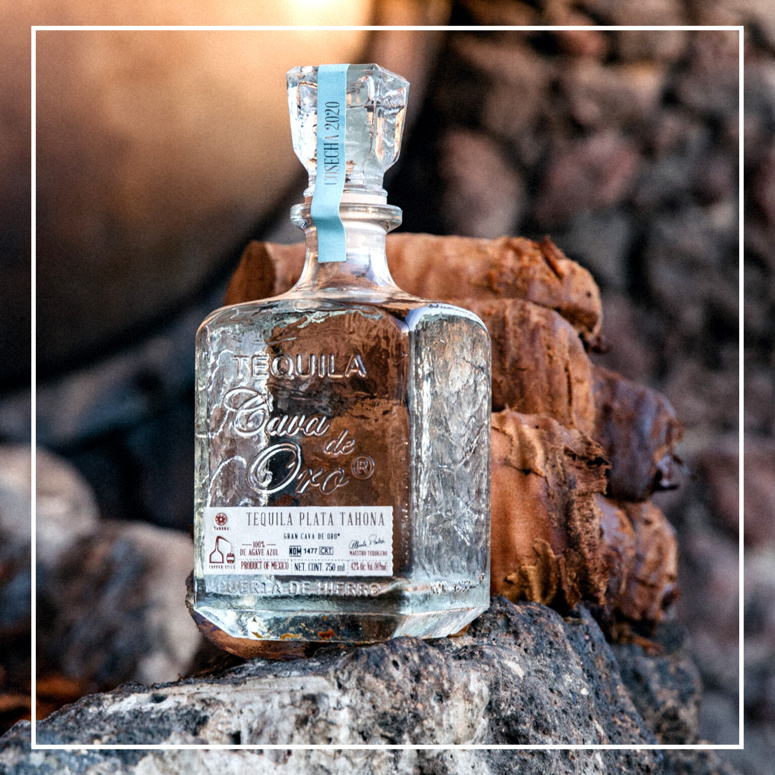 TEQUILA PLATA TAHONA COSECHA 2020 Edición Limitada