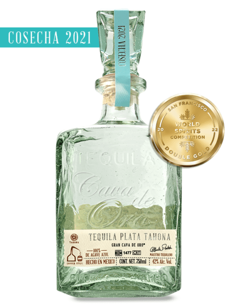 TEQUILA PLATA TAHONA | COSECHA 2021 | Edición Limitada