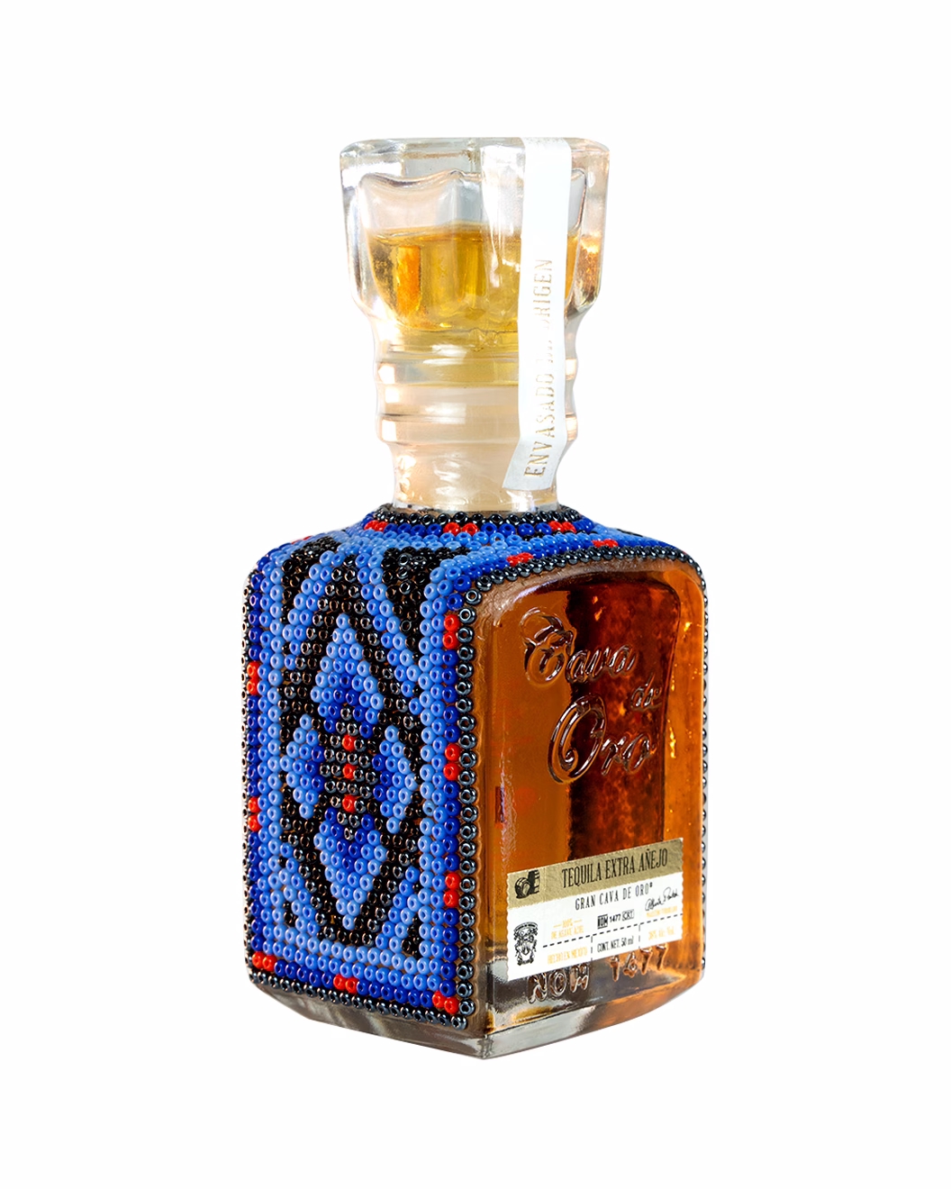 Extra Añejo Huichol Mini | Ojo de Dios Agua