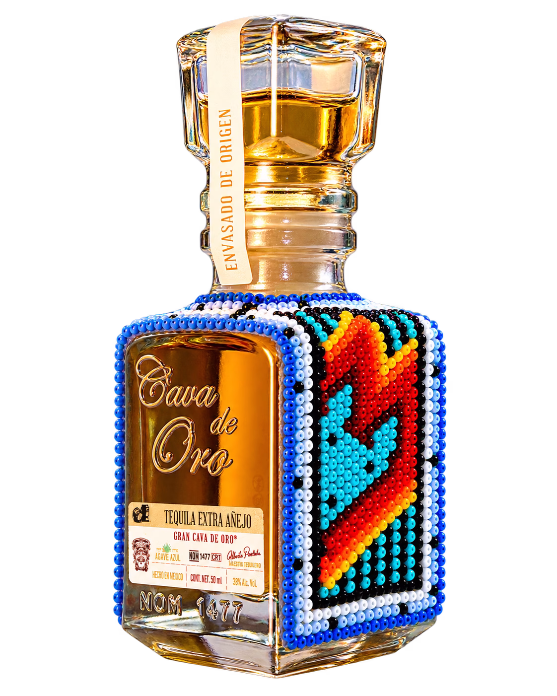 Extra Añejo Huichol Mini | Venado Llamas