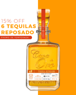 Promoción Tequila Reposado