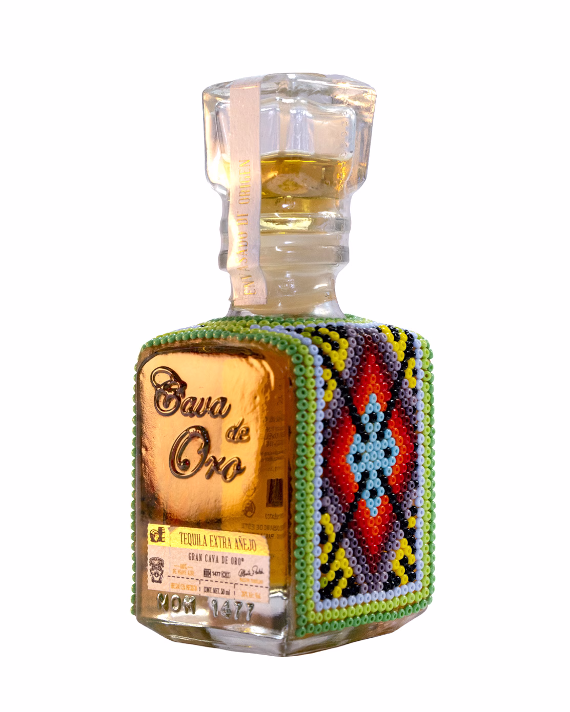 Extra Añejo Huichol Mini | Ojo de Dios Tierra